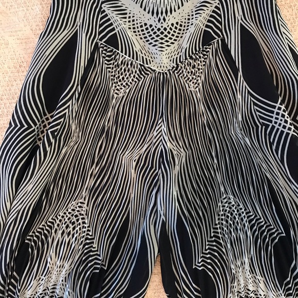 Optic Pallazo Pants - Picture 2 of 7